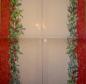 Preview: WBL-335 Christmas Flowers - 3-ply (white/red/Banana Fibre) - Ihr - Table Runner 33x600cm